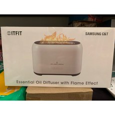 ITFIT香氛加濕器，迷你靜音，USB供電，智能斷電保護，提升空氣濕度, 白, ITFITEX28