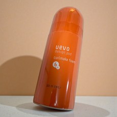 [웨이브 파마전용] 데미 우에보 디자인팟 컬 메이크폼 200ml 무스타입 왁스 끈적임 없는 거품 타입 수분감 컬 살아남 산뜻한 거품타입, 3개