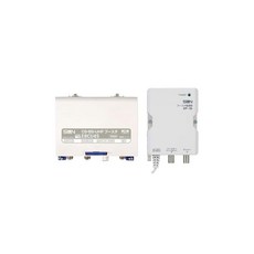 선전 부스터 증폭기 CS/BS-IF·UHF 2K 4K 8K3224MHz 대응 지상 디지털 · BS / CS 방송 대응 가정용 수평·수직 마스트에 설치 가능 고이득 45dB형 타입, 상세페이지 참조, 상세페이지 참조