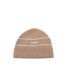 퓨잘프 로고 자수 비니