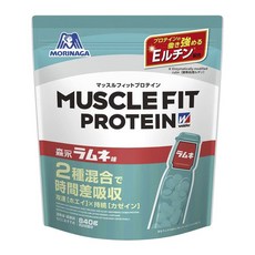 MORINAGA 森永 Muscle Fit蛋白粉 彈珠汽水風味, 1包, 840g