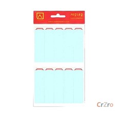 세모네모 보호견출지 적색 18x60mm 7매 인덱스 1개