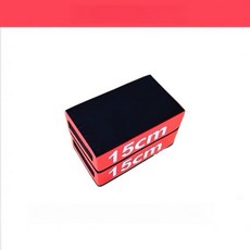 역도 매트 웨이트 바벨 드랍 블럭 쿠션 충격 흡수, 1개