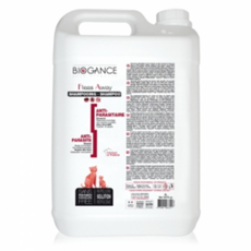 고양이샴푸 바이오강스 플리어웨이 캣 해충방지 샴푸5000ml 반려묘 털 목욕 샤워 피부관리용품 다묘가정 매장 전문가용, 1, 5L