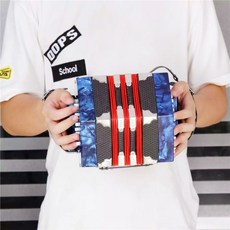 可開發票 Blazefine六角手風琴盎格魯英式六角琴推拉衕/異音 附敎材説明書 手風琴 鍵盤式手風琴 手風琴樂器, 【推拉異音】寶石藍 20鍵, 1個