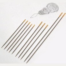 재봉틀바늘 10P 가죽공예도구 1팩 바느질세트 바늘 가+커머스커낵트Shop, 빠른배송