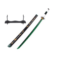 코스프레 검 일륜도 칼 목검 42종 75cm 104cm 거치대 포함, 20_시나 사네 L-104cm KAL-L20, 1개