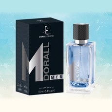 남자 남성 남친 애인 친구 기념일 생일 향수 선물 도랄 콜렉션 도랄맨 EDT 100ml, 1개