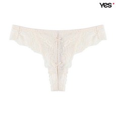 예스 로맨틱 웨딩 레이스 아이보리 갈라 쏭팬티 YSWPZ311 JSC036 RSK956