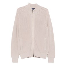 드루모어 골지 집업 가디건