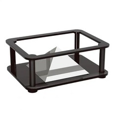 홀로그램 프로젝션 과학 실험 기술 전화 제품 프로젝터 스탠드 디, 1개, 1.Black