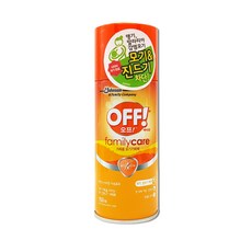 OFF 에어로졸 모기기피 스프레이, 150ml, 1개