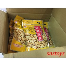 sns 古早味 懷舊零食 蒜茸花生 110公克X10包, 1個, 蒜茸花生5包