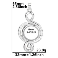 1Pc 골드 컬러 음악 기타 개 태그 메모리 펜던트 쥬얼리 하트 라운드 유리 부동 생활 사진 Relicario Colgantes, 32 L29-S, 1개