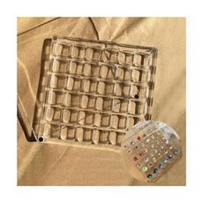 XBF26J67_56 아크릴 전시 스톤전시함 보관함 36칸, XBF26J67_56 아크릴 전시 스톤전시함 보관함 3, 1