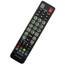 威達電訊VEE TV機上盒遙控器 大台中數位有線電視STB-110VEE適用, 1個, STB-110VEE
