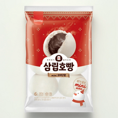 꼬마단팥 삼립호빵 240g 1팩