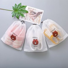防變形洗衣袋 細網三件組, 鞋子收納袋30*35 1個, 1套