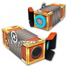 2in1 바늘구멍사진기와 볼록렌즈사진기(1인용) JR-28, 1개