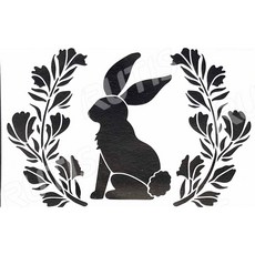 ST-B50-0095 型染版(Stencil) - 蝶古巴特diy-簍空模板-塗鴉模版-繪畫模版, 1個, B50-0095