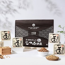 선물세트 일본 시가야 낫또 50g 36개