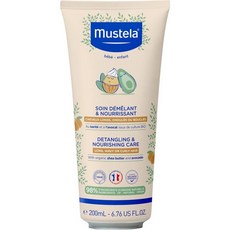 MUSTELA 프랑스 정품 무스텔라 디탱글링 & 영양 트리트먼트 200ml, 1개