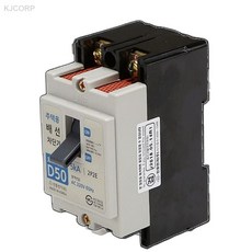진흥 주택용 배선차단기 JBM 52P 50A 전선보호 5kA, 상세페이지 기재