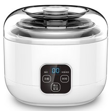 요거트 요구르트 메이커 1.0L 자동 항아리 포함 가정용 다기능 미니 기계 쌀 와인 나토 220V, 8) Not cup - AU