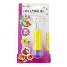 Sew Mate - 不織布、毛線、羊毛適用 - 兒童手作入門, 1個, 戳針組 (FN-001)