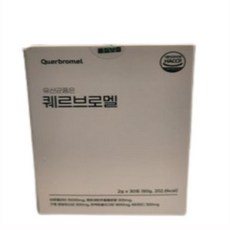 브로멜라인 퀘르세틴 소포레틴 유산균 퀘르브로멜, 4개, 60g