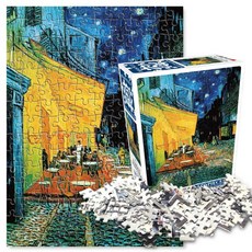 세계명화 직소 퍼즐 150조각, 150피스, 밤의 카페테라스, 1개
