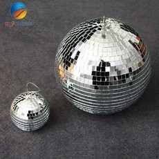 대형 60cm 미러볼 자동회전 무대조명 직경50cm1개, 직경35cm1개