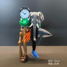 이탈리안 브레인롯 모든 외국 장난감 합체 피규어 몬스터 캐릭터 합성, 1. 인간상어 콤보