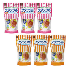 비닐 밀봉마개 소 3p + 비닐 밀봉마개 대 3p, 1세트