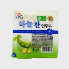 하늘찬 하늘찬 연두부 300g 40개 한끼 토종콩 키즈 건두부 바름 청년 맛있는 다이어트 이강산닷컴