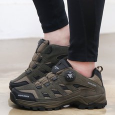 RAYSYS High Loader男款女款錶盤皮革登山鞋徒步鞋運動鞋鞋子 HW9999702S