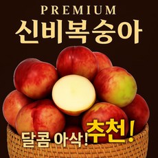 b060[ 플루비 ] 신비복숭아 로얄과 1kg (5–10과) – 속 하얀 직배송, 1개