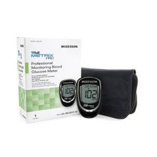 McKessON 온 True METRIX PRO 프로페셔널 모니터링 혈당 측정기 - 1/박스 274583, McKessON 온 True METRIX PRO 프로페