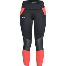 언더아머 underarmour 스피드포켓 런 크롭 레깅스 1323044-004
