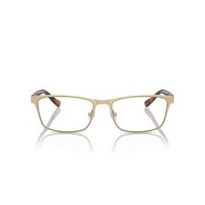 Brooks Brothers 남성용 Bb1112t 직사각형 처방 안경 프레임 매트 라이트 골드/데모 렌즈