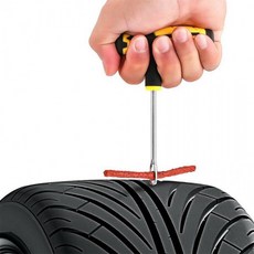 타이어 지렁이 펑크 키트 타이어펑크 수리 DD-11963, 상세페이지 참조, 1개