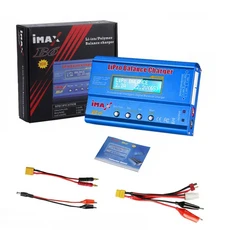 호환IMAX B6 80W 배터리 충전기 Lipo NiMh 리튬 이온 Ni-Cd 디지털 밸런스 방전기 AC 전원 15V 6A 어댑터 R, 01 China Mainland, 01 No adapter