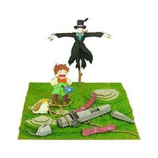 지브리 하울의 움직이는 성 페이퍼크래프트 DIY 미술 공작, Flowing Haul and Sophy