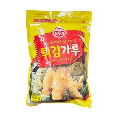 오뚜기 튀김가루 500g, 1개