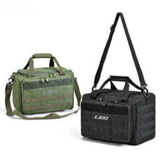 블루웨이브 낚시 보조가방 릴보관케이스 루어 태클박스 소품가방, 1개, 블랙