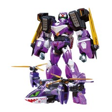 Metal cardbot 疾速戰卡隊 暗影戰機 金屬卡牌戰鬥玩具 兒童益智玩具, 1個, 紫色