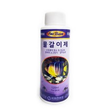 원터치 후레쉬 물갈이제, 120ml, 1개