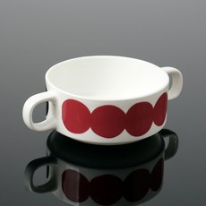 도자기 스프볼 블랙레드 포케