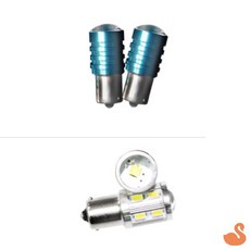 BRS 코나 전용 LED후진등 후미등 차량램프 자동차LED, 5W 1세트