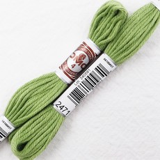 마미쏘잉/ DMC 프랑스자수실 4번사 태피스트리 펀치니들 실공예, 1개, 2471